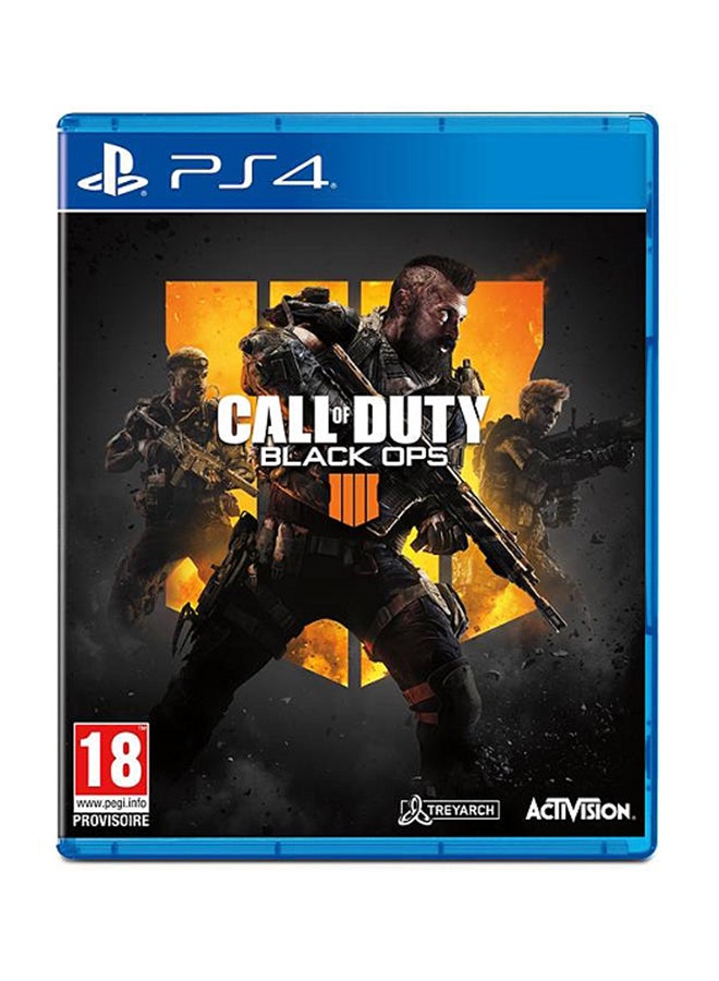 Activision - Call Of Duty: Black OPS 4 (Intl Version) - Action & Shooter - PlayStation 4 (PS4) - Image 1