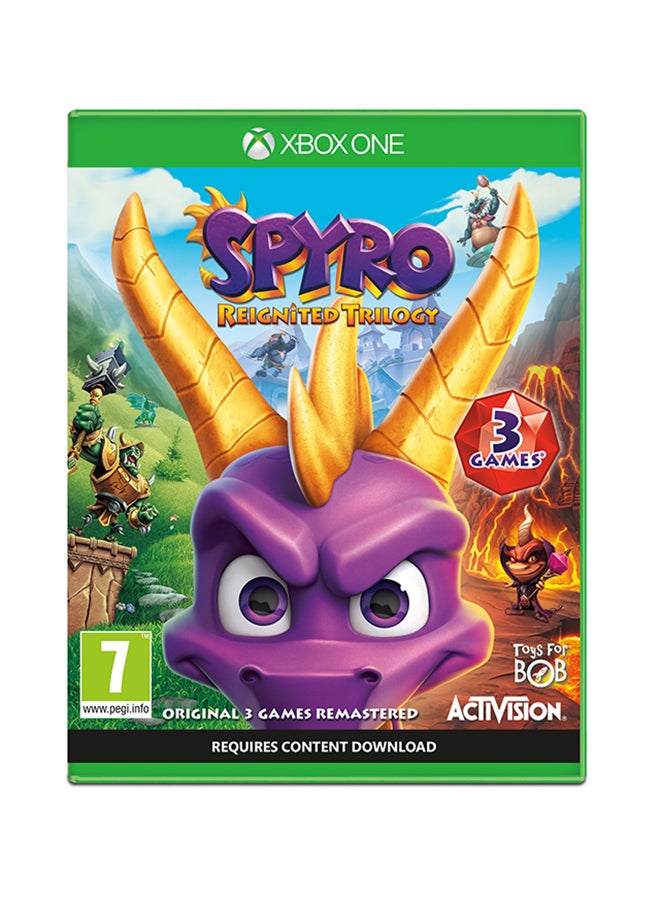 Activision Spyro Reignited Trilogy (Intl Version) - Simulation - Xbox One - Image 1