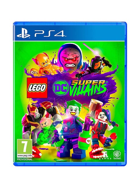 Lego DC Super Villains (Intl Version) - Fighting - PlayStation 4 (PS4)