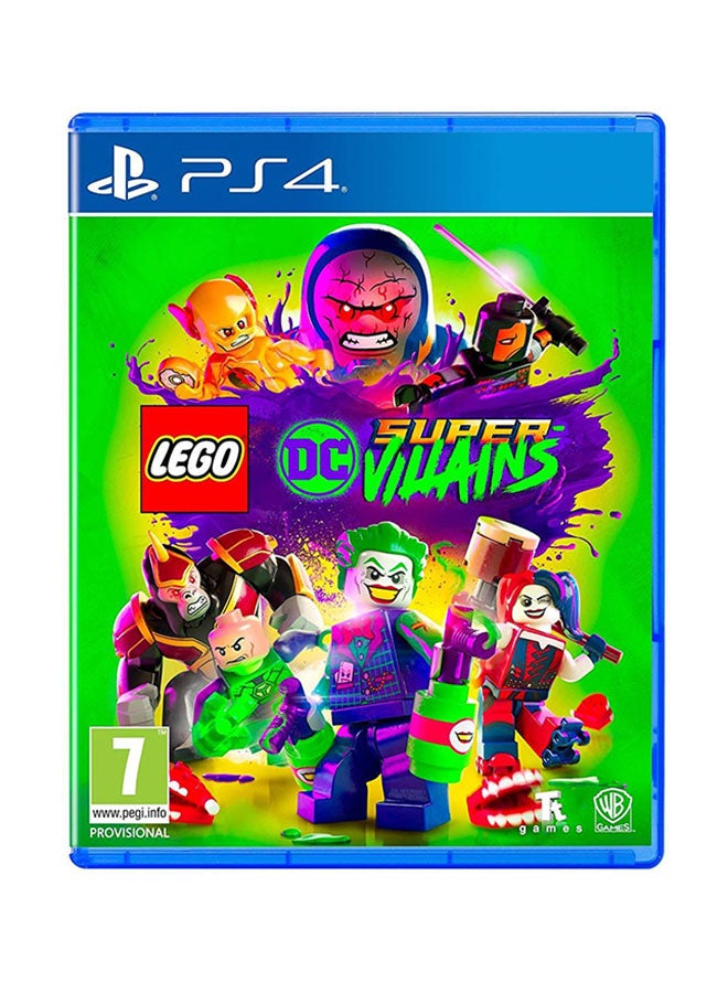 Lego DC Super Villains (Intl Version) - Fighting - PlayStation 4 (PS4)