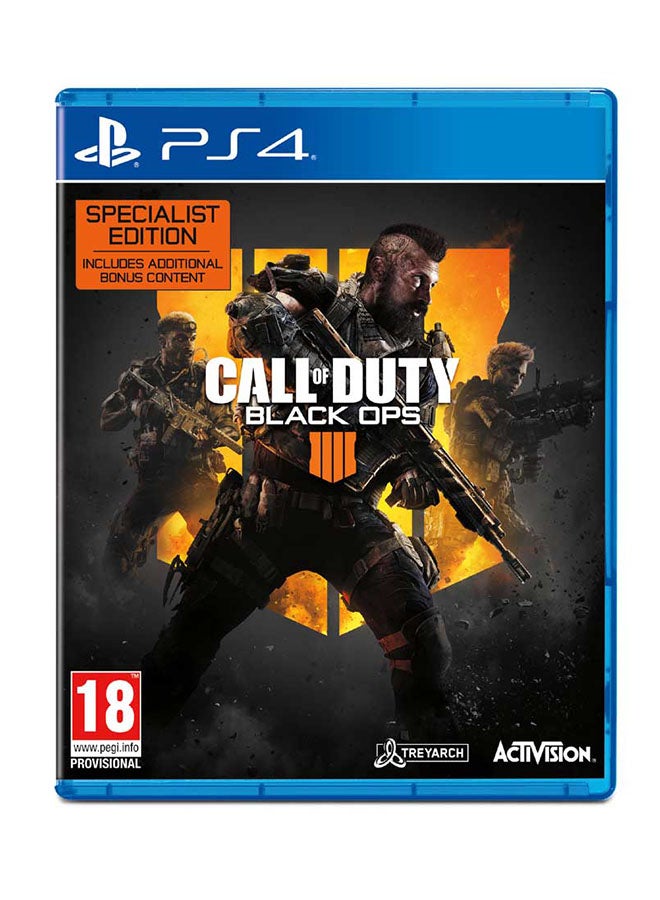 Activision Call Of Duty: Black OPS 4 - (Intl Version) - Action & Shooter - PlayStation 4 (PS4) - Image 1