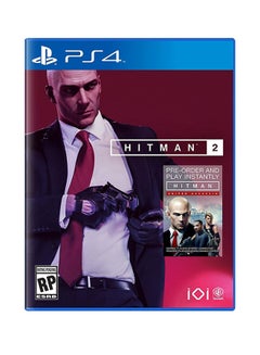 Hitman 2 (Intl Version) - Action & Shooter - PlayStation 4 (PS4)