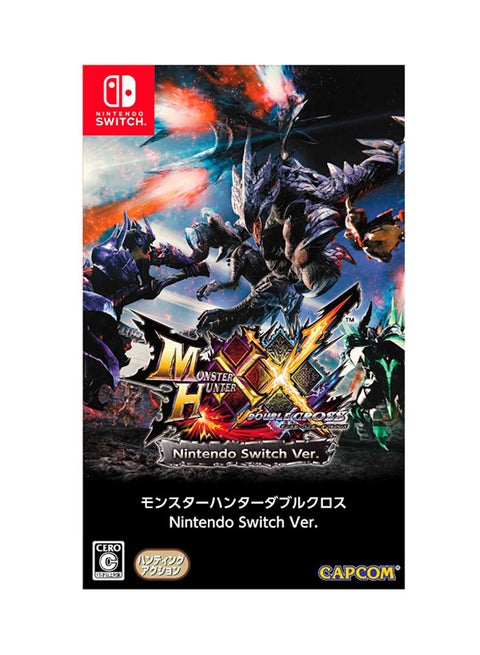 Monster Hunter Double Cross (Intl Version) - Action & Shooter - Nintendo Switch
