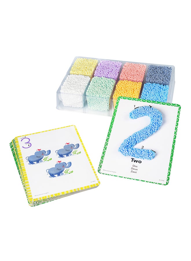 Learning Resources Playfoam Shape And Learn Numbers Set - Image 2