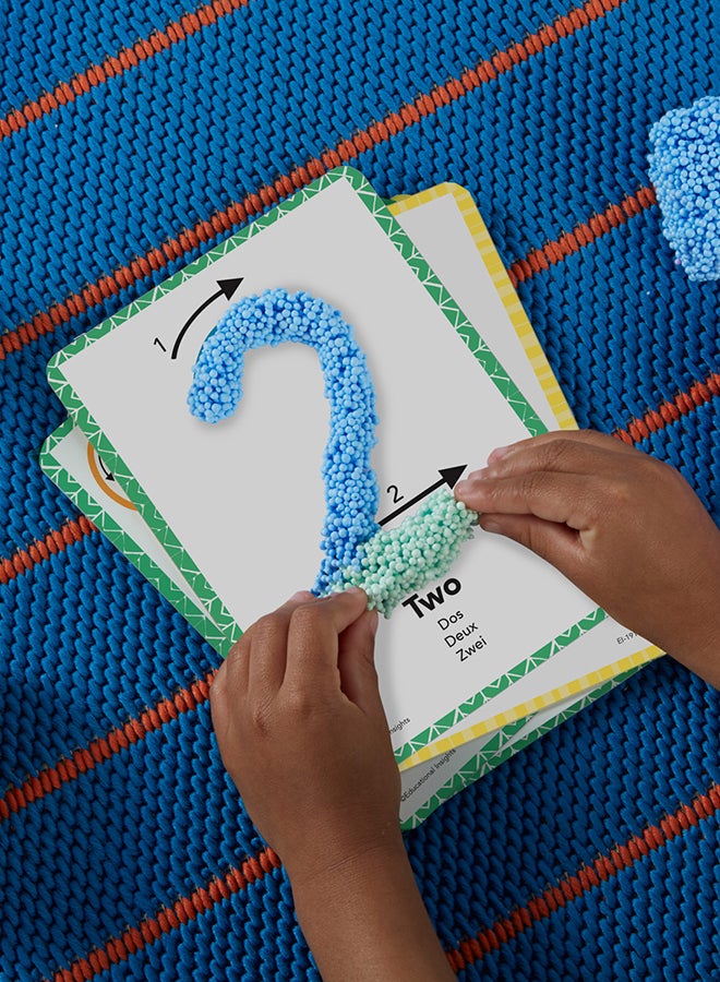 Learning Resources Playfoam Shape And Learn Numbers Set - Image 4