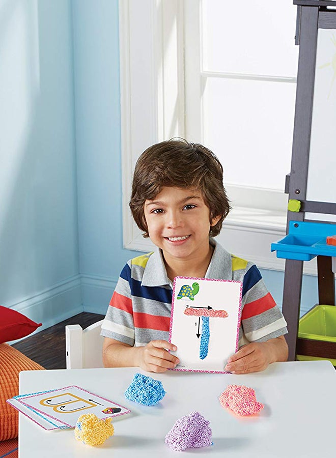 Learning Resources Playfoam Shape And Learn Alphabet Set - Image 4