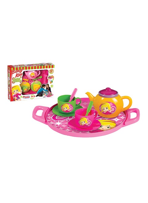 Candy And Ken Tea Set