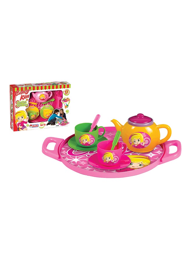 Candy And Ken Tea Set