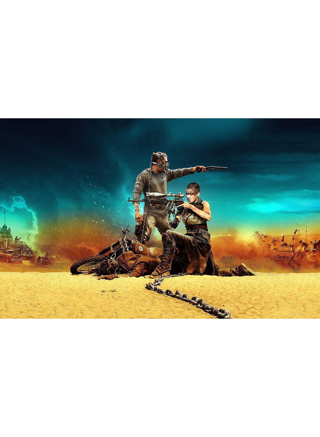 فيلم mad max fury road - مراجعة قميص مزيج القطن والبولي اللامع الأنيق من متجر نون N18030567A_1