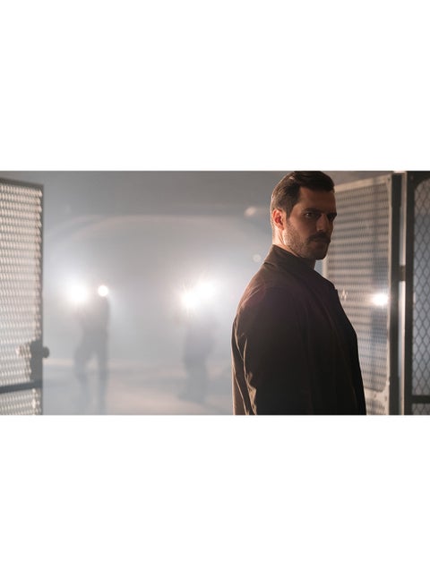 Henry Cavill As August Walker In Mission Impossible Fallout Wall Art Canvas Print Multicolour 100x57x3.5cm