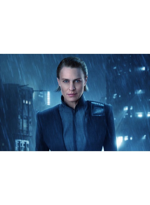 Robin Wright As Lieutenant Joshi In Blade Runner 2049 Wall Art Canvas Print Multicolour 70x45x3.5cm