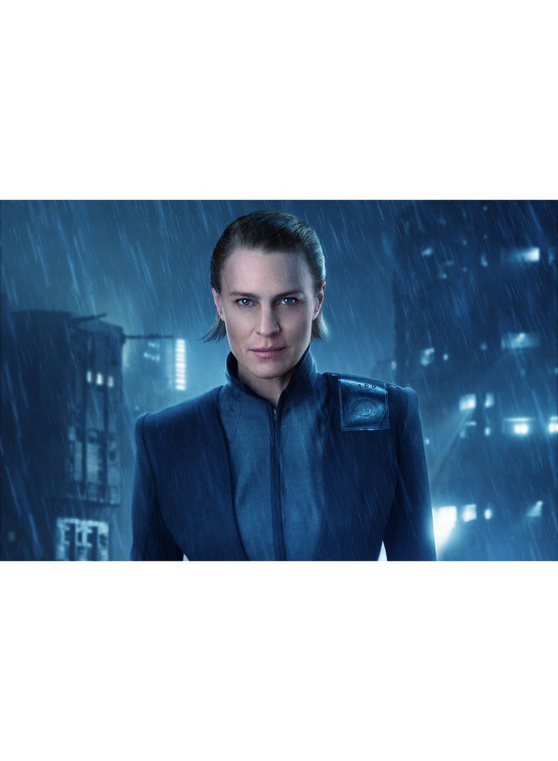 Generic - Robin Wright As Lieutenant Joshi In Blade Runner 2049 Wall Art Canvas Print Multicolour 70x45x3.5cm - Image 1
