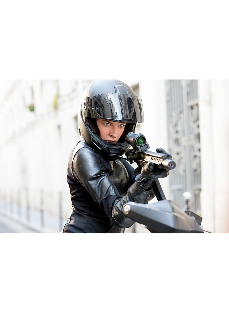 Generic - Rebecca Ferguson As Ilsa Faust In Mission Impossible Fallout Movie Wall Art Canvas Print Multicolour 70x47x3.5cm - Image 1