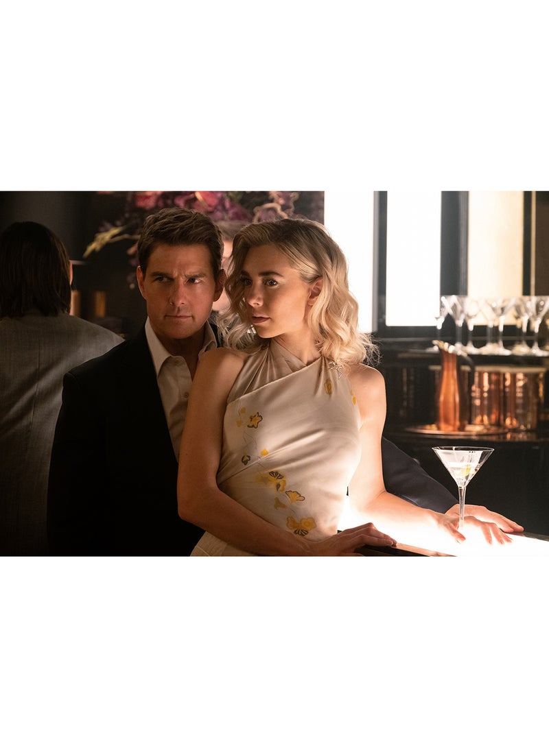 Generic - Vanessa Kirby And Tom Cruise In Mission Impossible Fallout Movie Wall Art Canvas Print Multicolour 70x47x3.5cm - Image 1