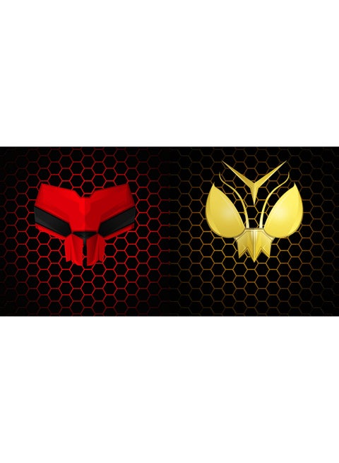 Ant Man And The Wasp Wall Art Canvas Print Multicolour 70x35x3.5cm