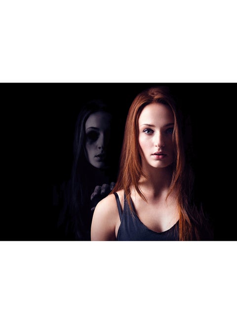 Sophie Turner Another Me Movie Wall Art Canvas Print Multicolour 100x67x3.5cm