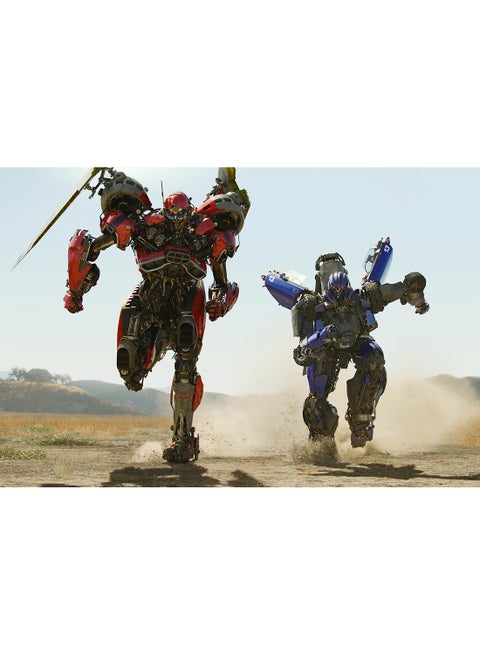Shatter And Dropkick Decepticon In Bumblebee Movie Wall Art Canvas Print Multicolour 50x33x3.5cm