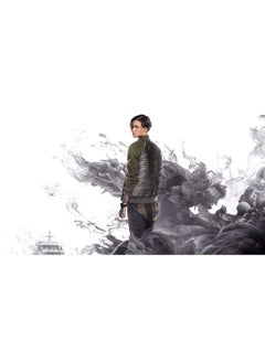Ruby Rose As Jaxx Herd In The Meg Movie Wall Art Canvas Print Multicolour 70x39x3.5cm