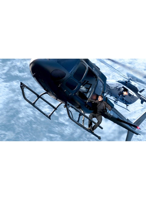 Mission Impossible Fallout Helicopter Chase Wall Art Canvas Print Multicolour 70x39x3.5cm