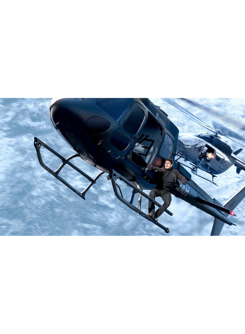 Mission Impossible Fallout Helicopter Chase Wall Art Canvas Print Multicolour 70x39x3.5cm