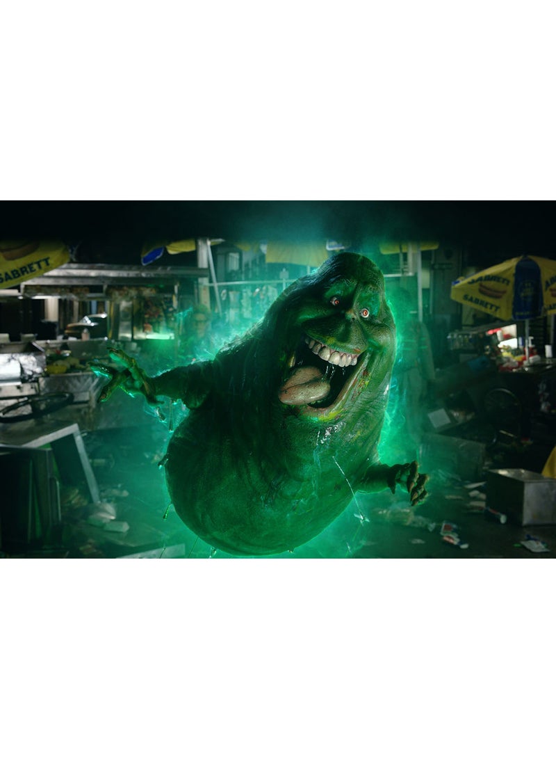 لوحة فنية من القماش الكتاني لديكور الحائط لشخصية سليمر في فيلم Ghostbusters متعدد الألوان 50x32x3.5سم - Image 1