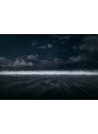 Fog Over Lake Wall Art Canvas Print Multicolour 100x67x3.5cm - v1537610727/N18057848A_1