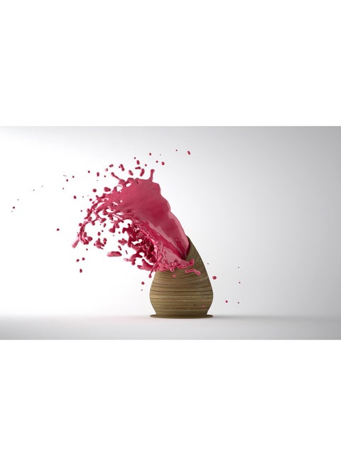 Paint Splash Wall Art Canvas Print Multicolour 100x63x3.5cm