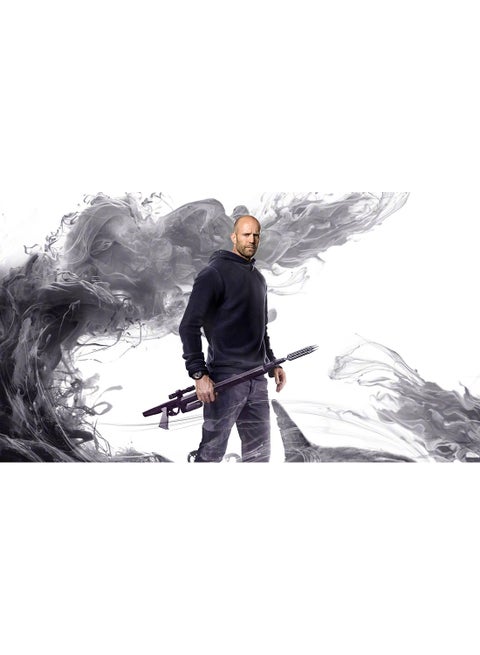 Jason Statham As Jonas Taylor In The Meg Movie Wall Art Canvas Print Multicolour