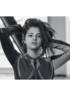 Selena Gomez Vogue Brazil Wall Poster Black/White 50x45x3.5cm