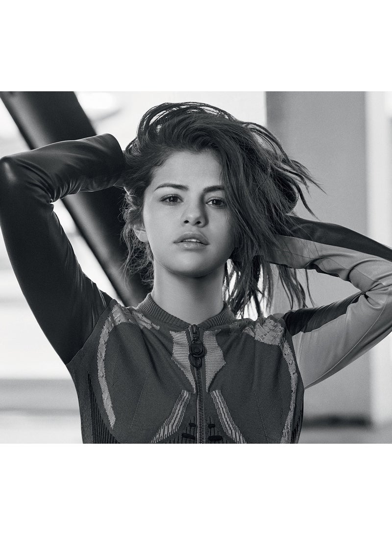 Generic - Selena Gomez Vogue Brazil Wall Poster Black/White 50x45x3.5cm - Image 1