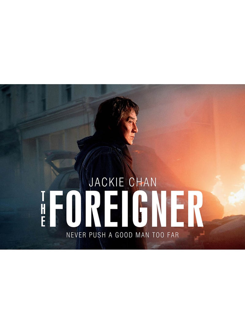 The Foreigner Jackie Chan Movie Wall Art Canvas Print Multicolour