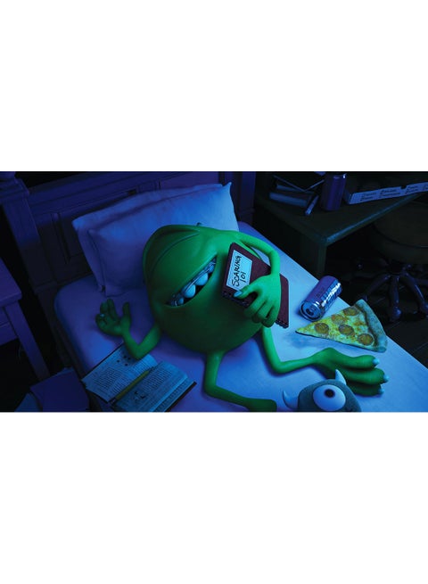 Monsters University Mike Wazowski Wall Art Canvas Print Multicolour 50x28x3.5cm