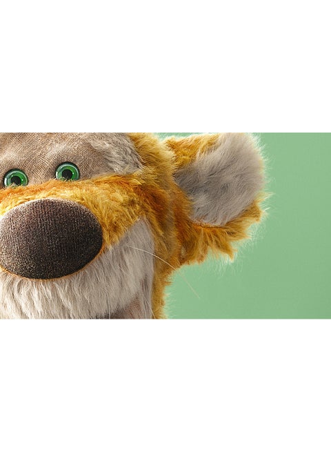 Tigger In Christopher Robin Movie Wall Art Canvas Print Multicolour 70x39x3.5cm