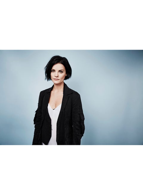 Jaimie Alexander Wall Art Canvas Print Multicolour 100x67x3.5cm