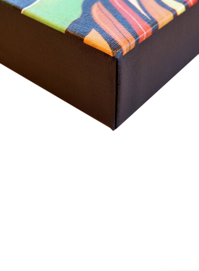 CanvasJet - Fearne Cotton Canvas Printed Wall Art Multicolour 70x47x3.5cm - Image 1