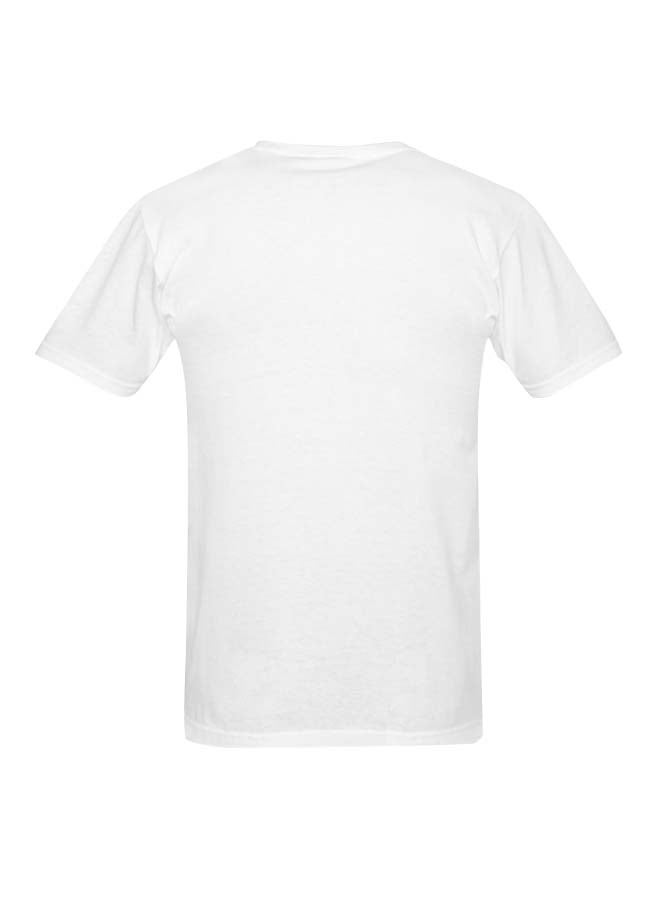 1st Piece - Superman Design Short Sleeve T-Shirt White - Image 1