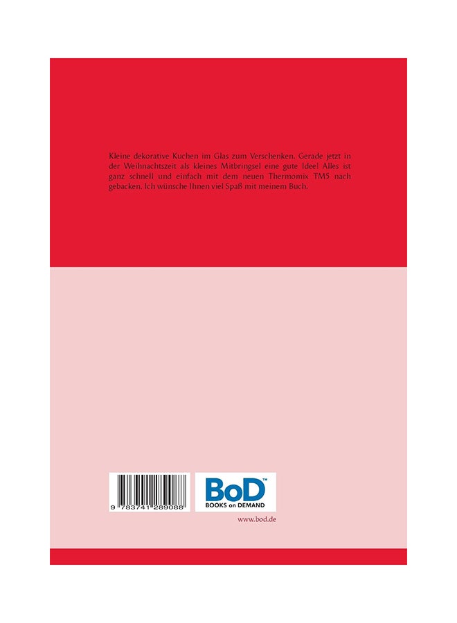 Cupcakes In A Glass To Give Away With The Thermomix TM5 paperback german - 11-Oct-16 - Image 2