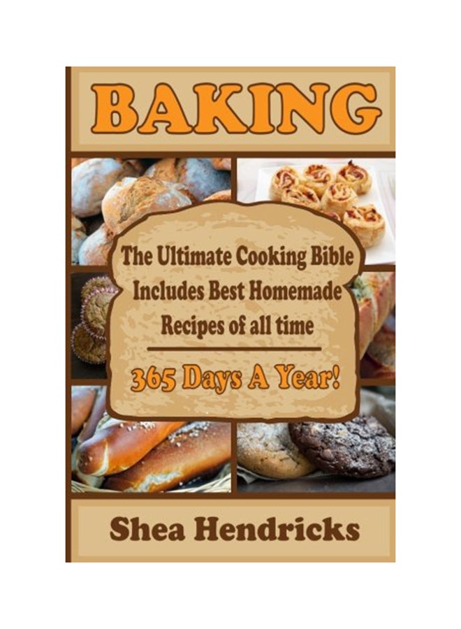 Baking paperback english - 1-Jun-16 