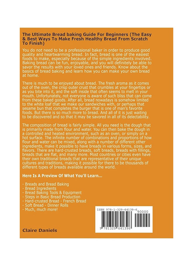 The Ultimate Bread Baking Guide For Beginners hardcover english - 7-Jan-16 - Image 2