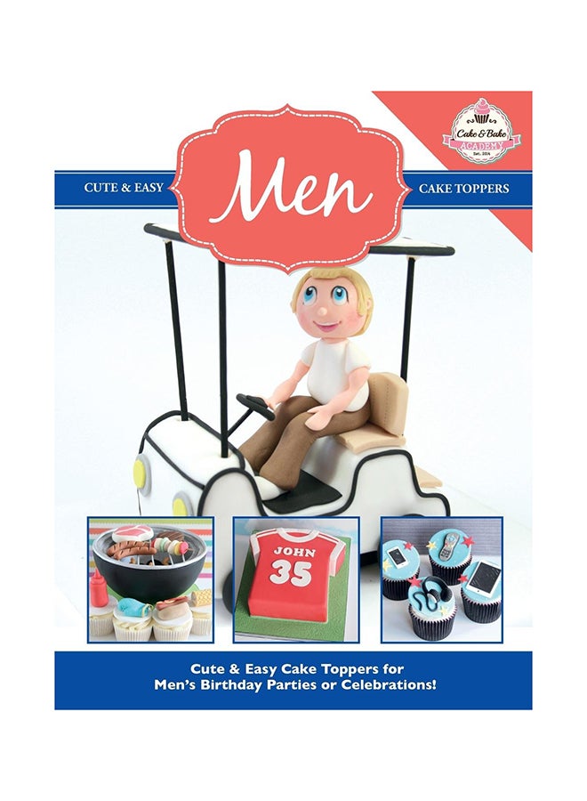 زينة كعك لطيفة وسهلة للرجال! المجلد 14