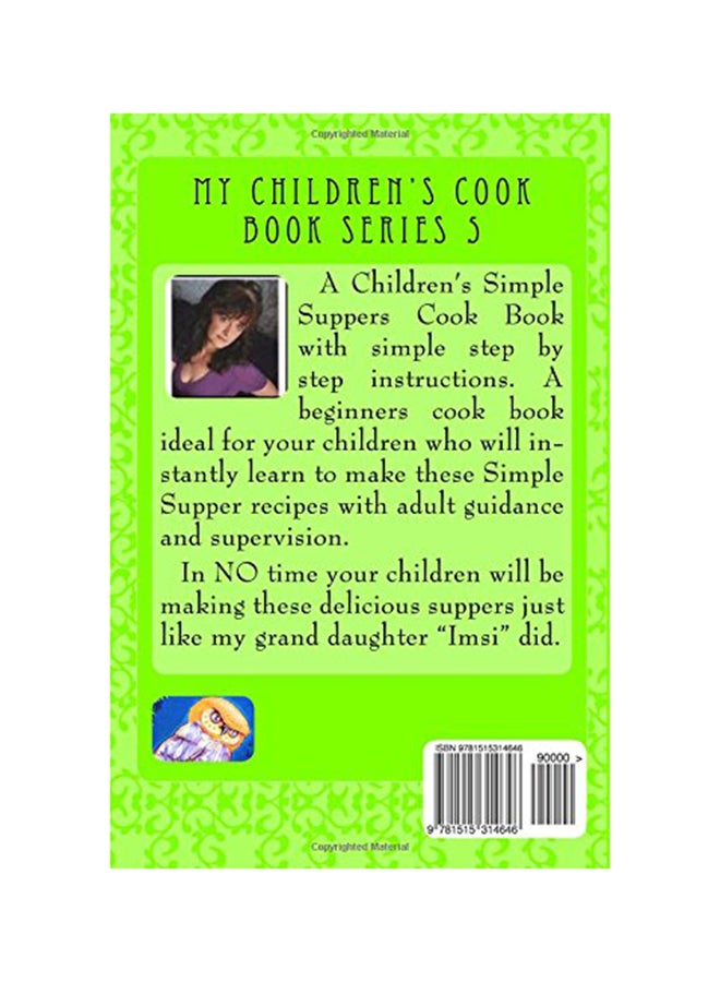 I Can Cook My Little Chef "Simple Suppers" paperback english - 1-Aug-15  - Image 2