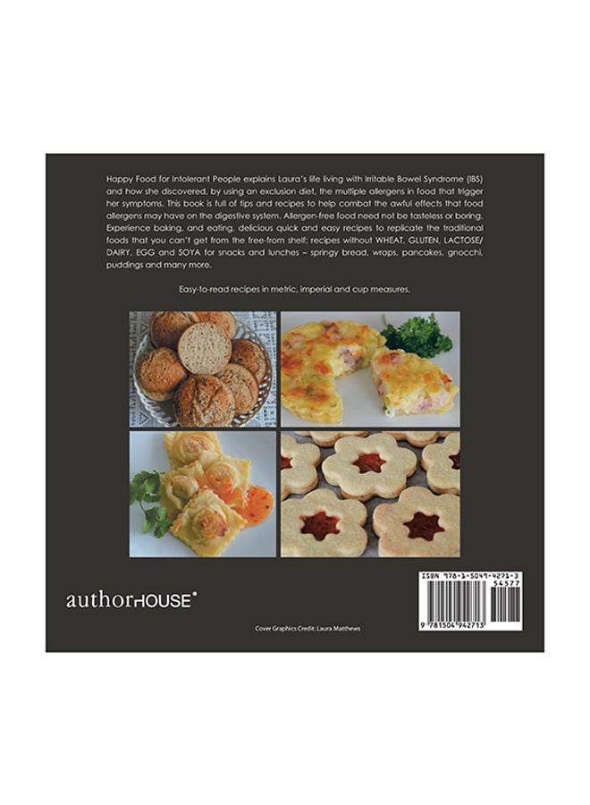 Happy Food For Intolerant People Paperback English by Laura Matthews - 16-Jul-15  - Image 2