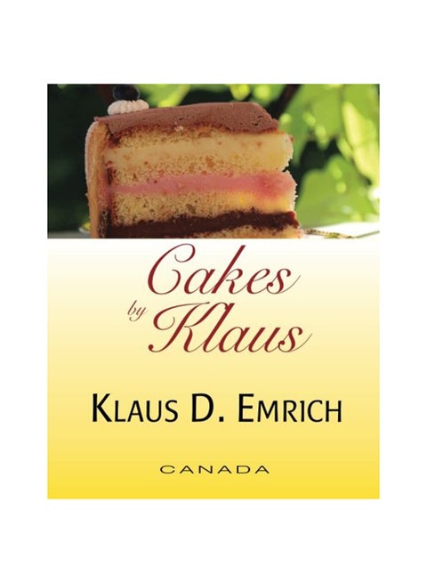 Cakes By Klaus paperback english - 19-Mar-15