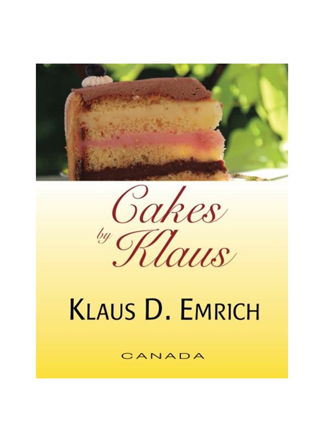 Cakes By Klaus paperback english - 19-Mar-15