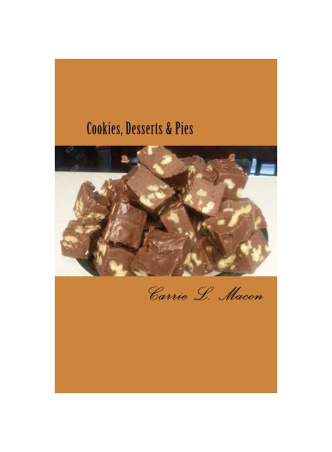 null - Cookies, Desserts And Pies paperback english - 24-Apr-15 - Image 1
