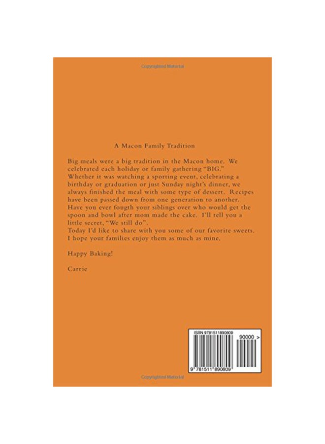 null - Cookies, Desserts And Pies paperback english - 24-Apr-15 - Image 1