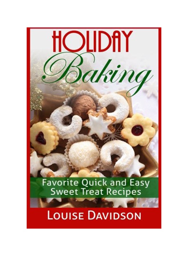 Holiday Baking paperback english - 22-Mar-15 - Image 1