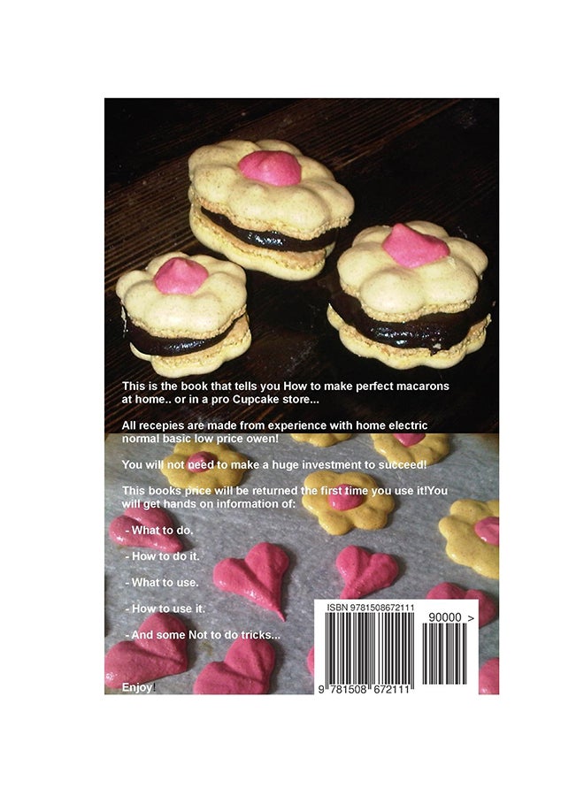 Lovely Perfect Innovative Macarons Gluten Free Volume 1 Paperback English by Mr Martin Liss - 19-Mar-15  - Image 2