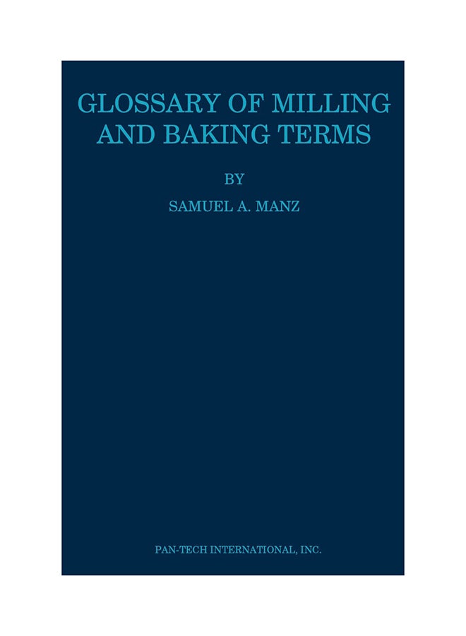 قاموس مصطلحات الطحن والخبز