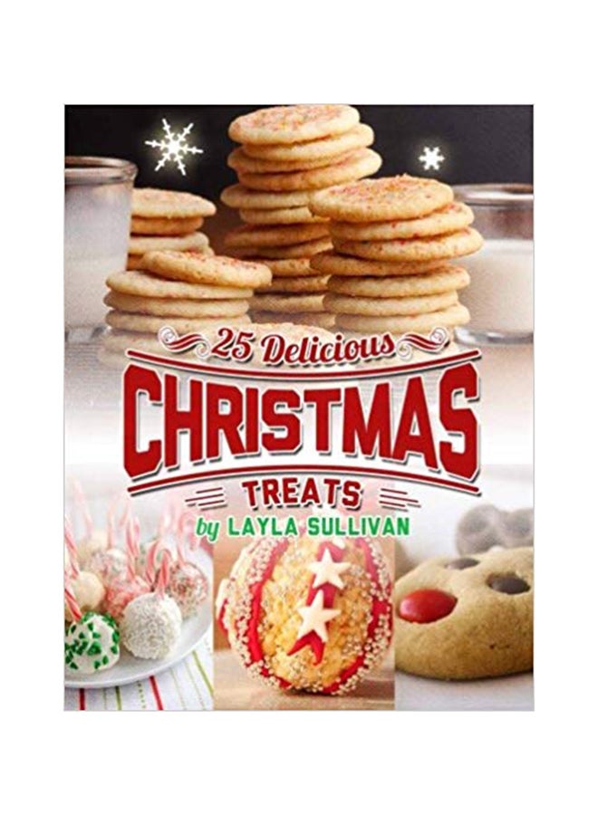 Delicious Christmas Treats paperback english - 17-Nov-14 